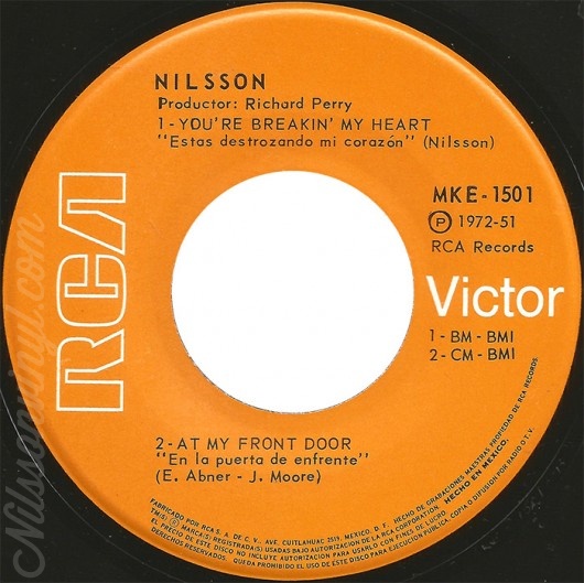 nilsson-youre-breakin-my-heart-take-54-at-my-front-door-sideA