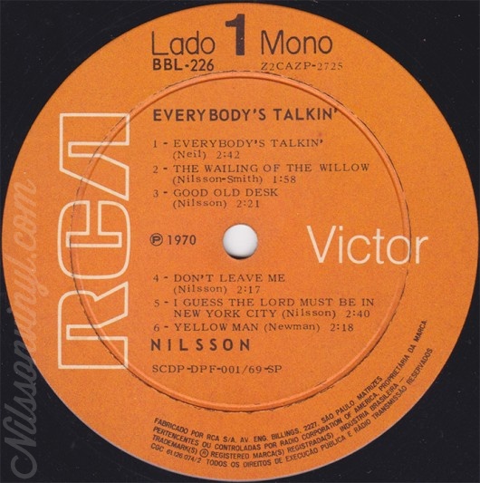 nilsson-everybodays-talkin-brazil-sideA