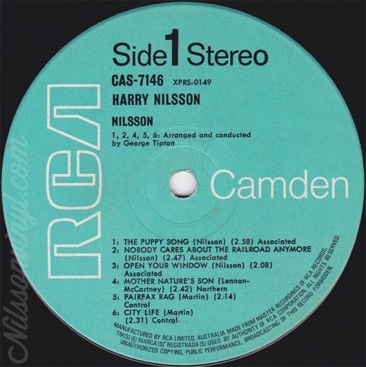 harry-nilsson-harry-nilsson-australia-sideA