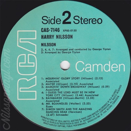 harry-nilsson-harry-nilsson-australia-sideB