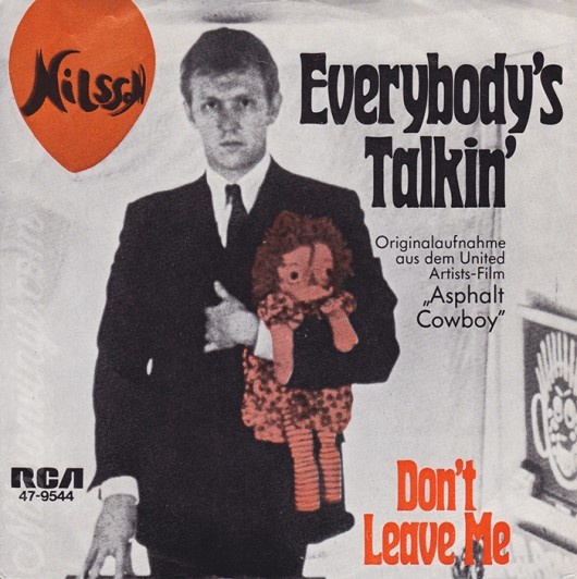 nilsson-everybodys-talkin-dont-leave-me-german-cover-front