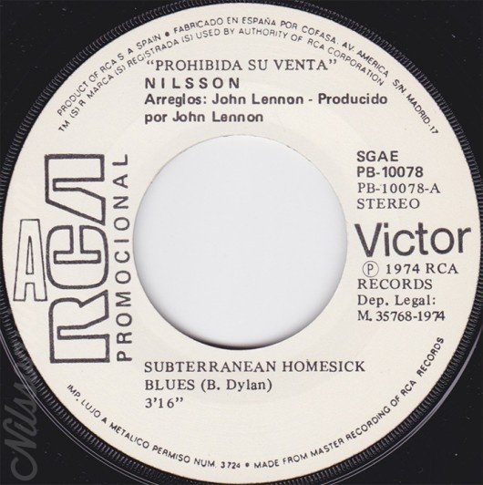 nilsson_subterranean_homesick_blues_mucho_mungo_mt_elga_spain_SideA