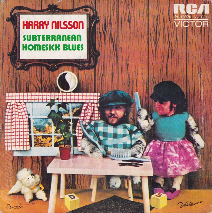 Nilsson Discography - USA - 45cat