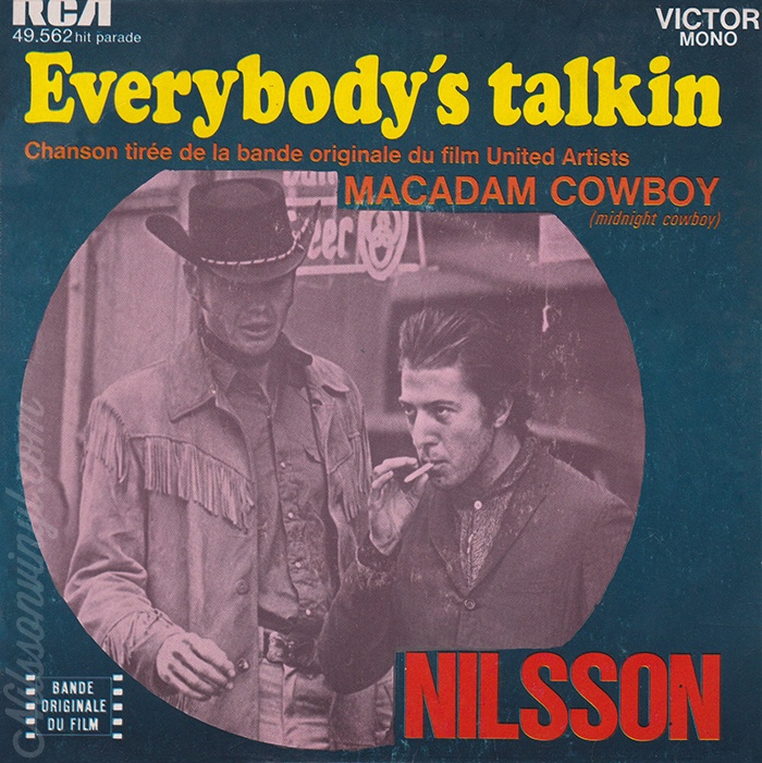 Everybody S Talkin Don T Leave Me Harry Nilsson Vinyl