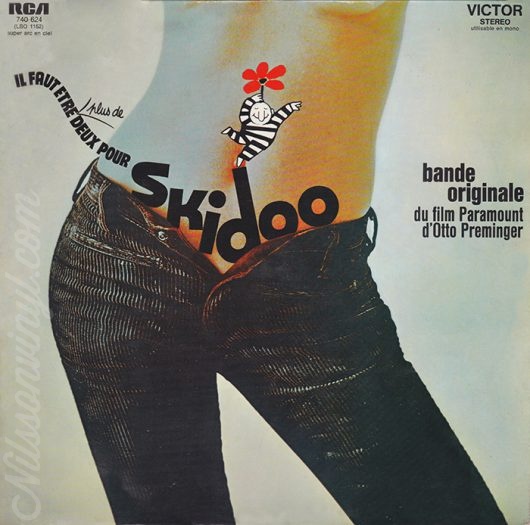 nilsson-skidoo-france-cover-front