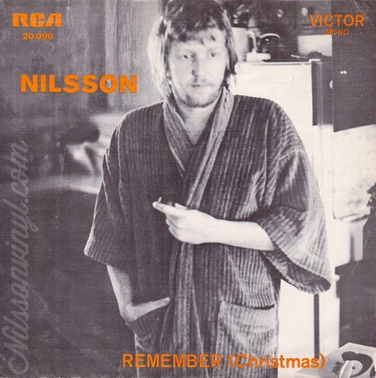 nilsson-remember-christmas-the-lottery-song-portugal-cover-front