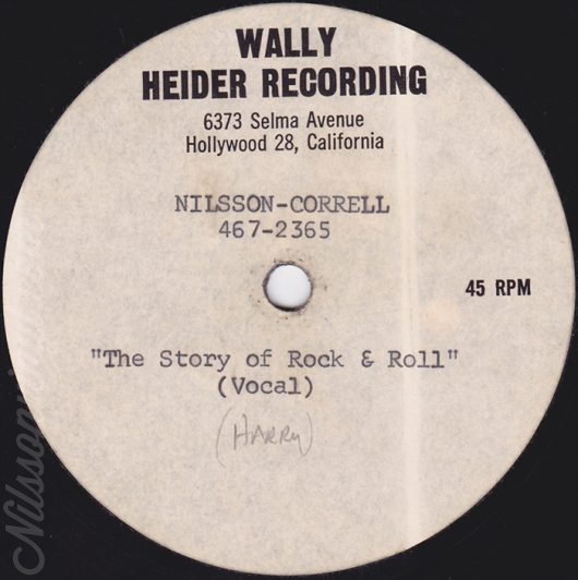 nilsson-the-story-of-rock-and-roll-acetate-vocal