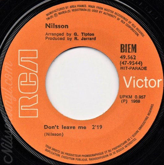 nilsson-everybodys-talkin-dont-leave-me-france-side-B