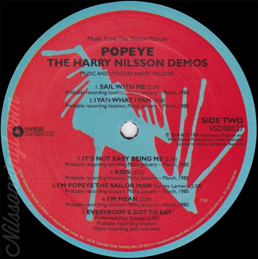 nilsson-popeye-nilsson-demos-side-B